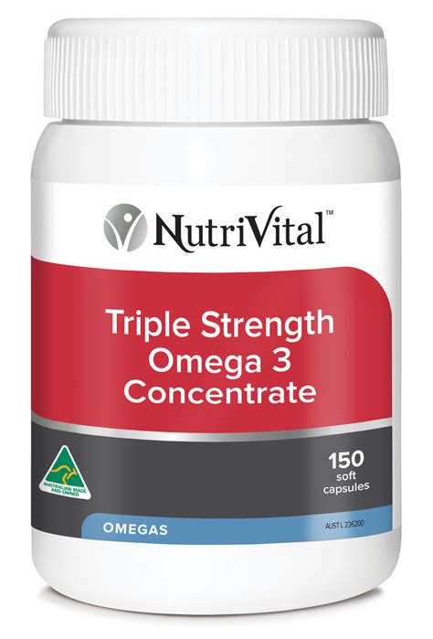 amazon buy nutrivital triple strength omega 3 concentrate|Amazon.com: Omega 3 Triple Strength.